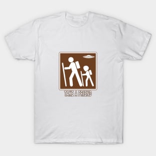 Tralien Variant Hiking Series T-Shirt